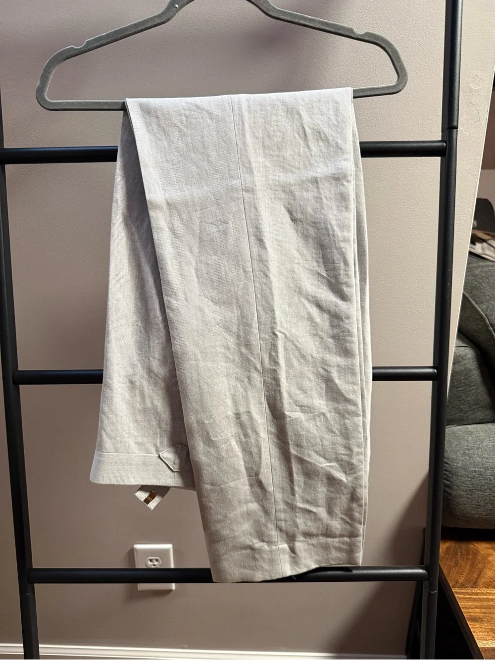 Suitsupply Light Gray Men's Dress Pants